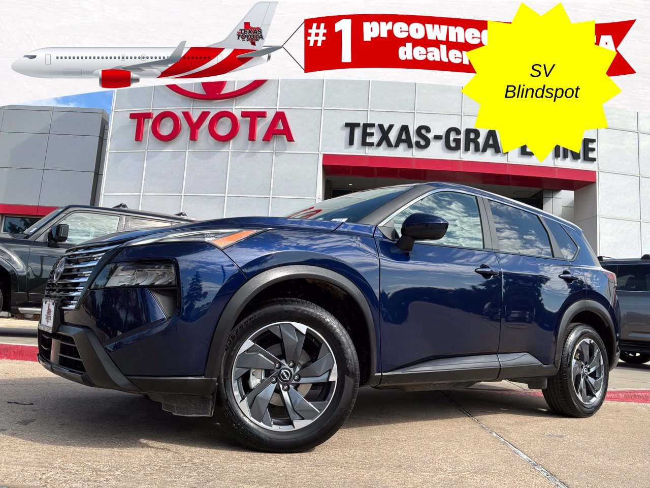 Used 2025 Nissan Rogue SV FWD image 1