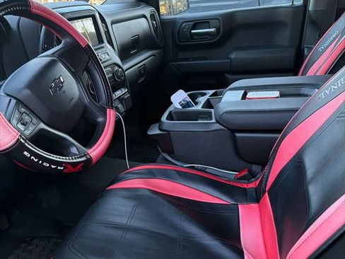 Used 2024 Chevrolet Silverado 1500 Custom Trail Boss w/ LPO, Dark Essentials Package AWD/4WD image 34