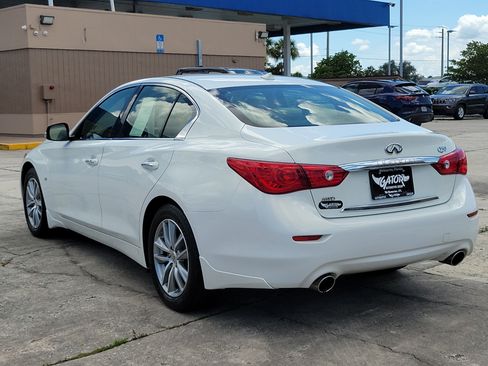 Used 2015 INFINITI Q50 Premium w/ Navigation Package AWD/4WD image 3