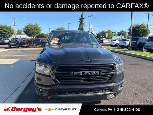 Used 2019 RAM 1500 Big Horn AWD/4WD image 2