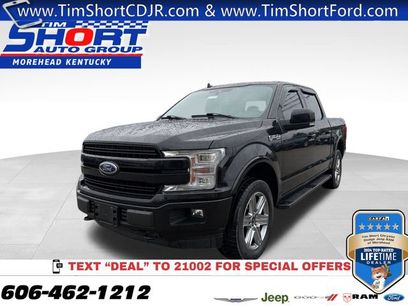 Used 2019 Ford F150 Lariat w/ Equipment Group 502A Luxury