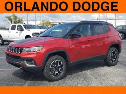 New 2025 Jeep Compass Trailhawk w/ Sun & Sound Group