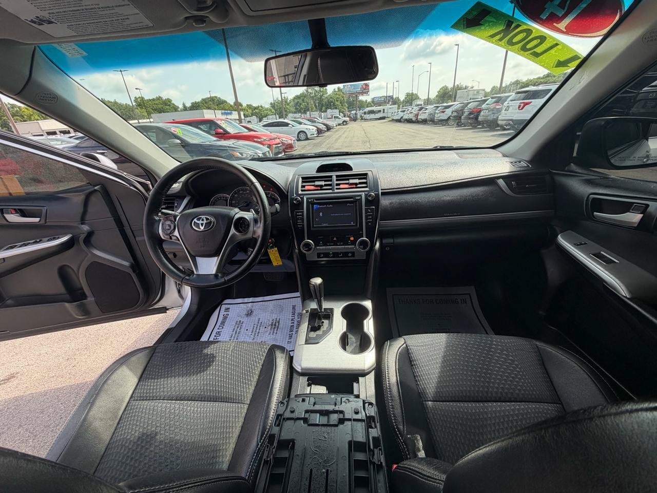 Used 2014 Toyota Camry SE w/ Fleet Convenience Package FWD image 17