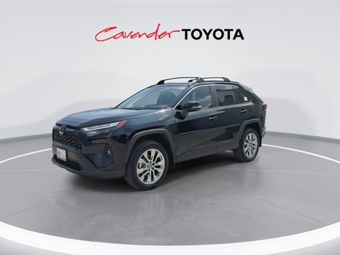 Certified 2025 Toyota RAV4 XLE Premium FWD image 4