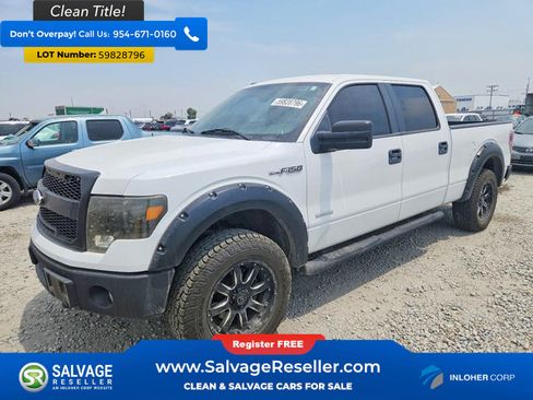 Used 2014 Ford F150 XLT w/ Equipment Group 301A Mid AWD/4WD image 1
