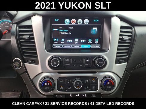 Used 2019 GMC Yukon SLT w/ Graphite Performance Edition image 22
