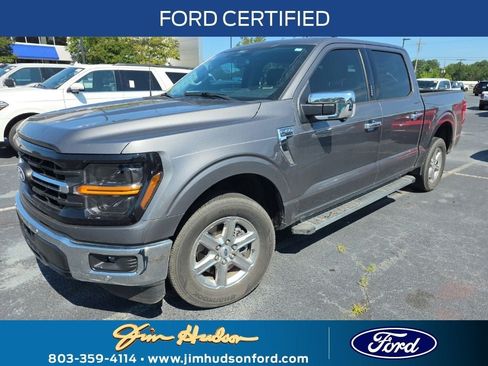Certified 2024 Ford F150 XLT w/ Equipment Group 302A MID RWD image 1