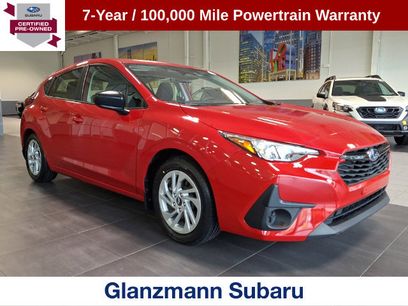 Certified 2024 Subaru Impreza 2.0i