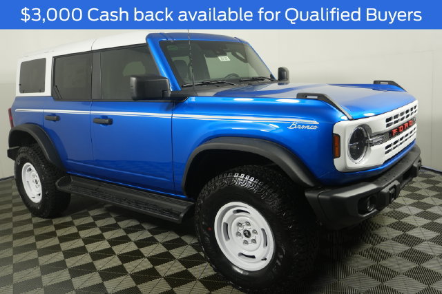 New 2026 Ford Bronco Heritage Edition AWD/4WD image 2