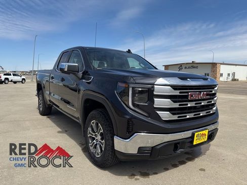 New 2025 GMC Sierra 1500 SLE AWD/4WD image 3