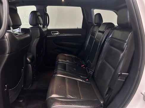 Certified 2018 Jeep Grand Cherokee Trailhawk w/ Trailhawk Luxury Group AWD/4WD image 14