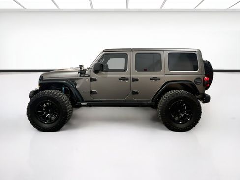 Used 2021 Jeep Wrangler Unlimited Rubicon w/ Trailer Tow Package AWD/4WD image 23