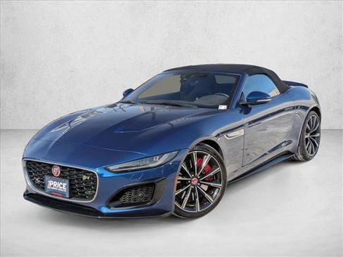 Used 2021 Jaguar F-TYPE R image 1