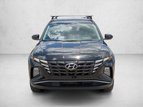 Used 2024 Hyundai Tucson Blue AWD/4WD image 2