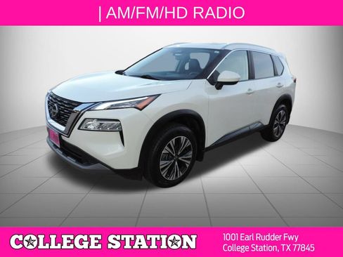 Certified 2023 Nissan Rogue SV w/ SV Premium B Package AWD/4WD image 8