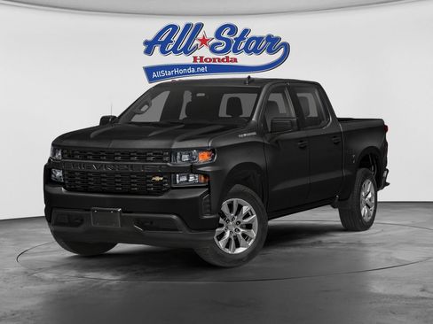 Used 2021 Chevrolet Silverado 1500 Custom RWD image 1