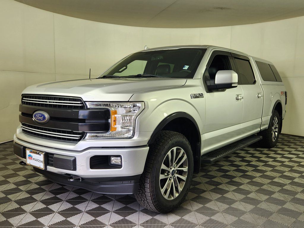 Used 2018 Ford F150 Lariat AWD/4WD image 3