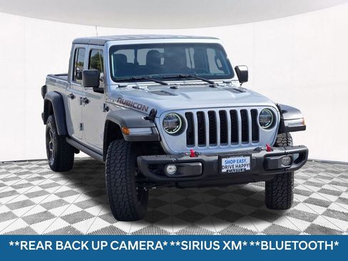 Used 2022 Jeep Gladiator Rubicon w/ LED Lighting Group image 7