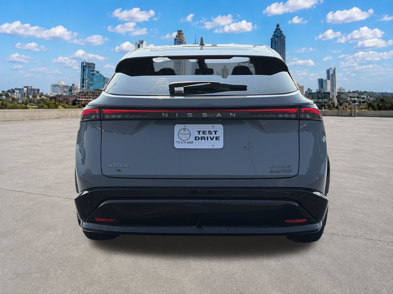 Certified 2024 Nissan Ariya AWD image 4