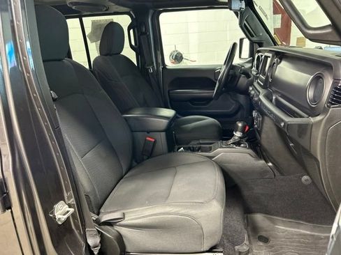 Used 2023 Jeep Wrangler Unlimited w/ Cold Weather Group AWD/4WD image 12