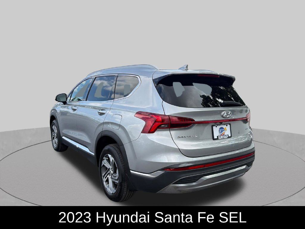 Used 2023 Hyundai Santa Fe SEL w/ Premium Package AWD/4WD image 3