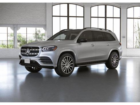Used 2020 Mercedes-Benz GLS 580 4MATIC w/ E-Active Body Control Package image 38