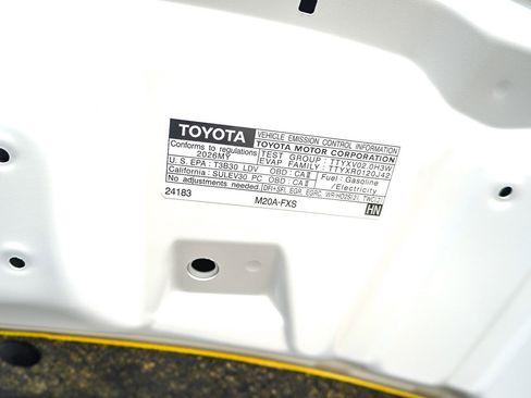 New 2026 Toyota Prius Plug-In Hybrid image 15