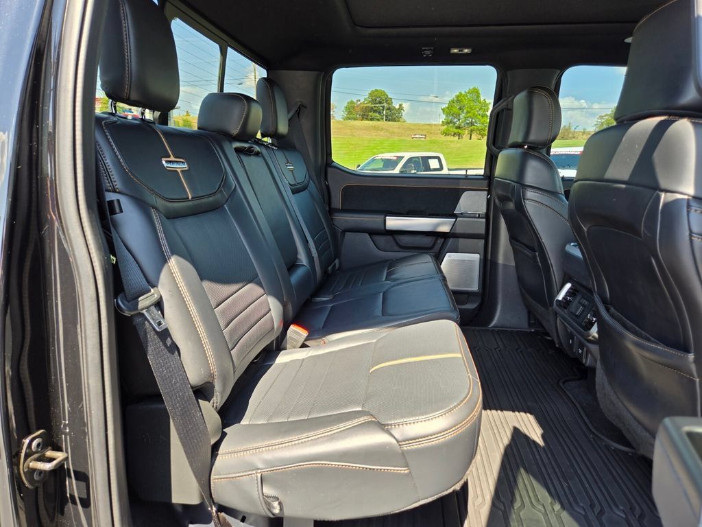 Used 2023 Ford F150 Platinum w/ Equipment Group 701A High AWD/4WD image 19