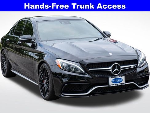 Used 2017 Mercedes-Benz C 63 AMG S image 10