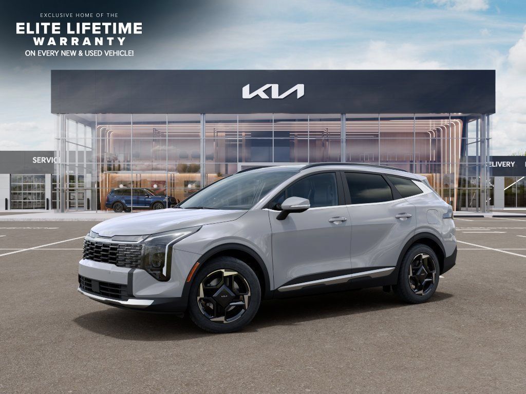 New 2027 Kia Sportage EX FWD image 4