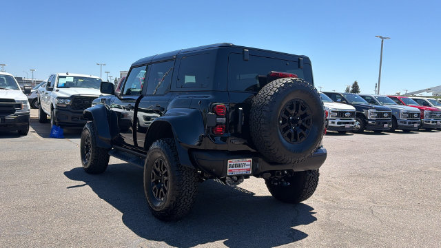 New 2026 Ford Bronco Raptor w/ Interior Carbon Fiber Pack AWD/4WD image 5