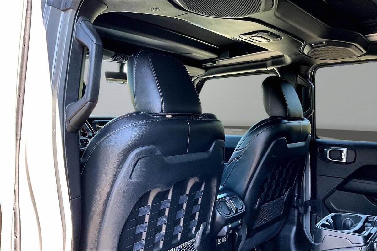 Used 2021 Jeep Wrangler Unlimited Rubicon AWD/4WD image 18