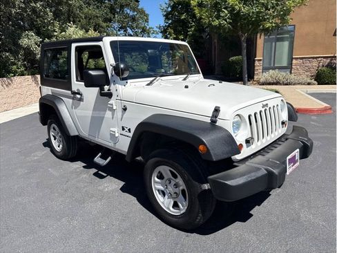 Used 2008 Jeep Wrangler X AWD/4WD image 5