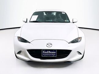Used 2022 MAZDA MX-5 Miata RF Grand Touring video 2