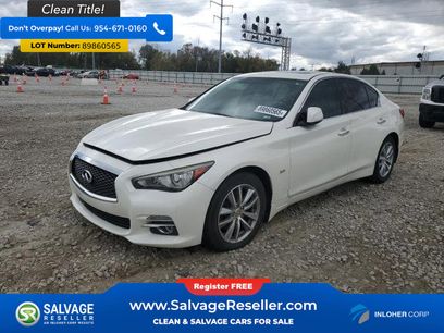 Used 2016 INFINITI Q50 3.0t Premium w/ 3.0T Premium Plus Package