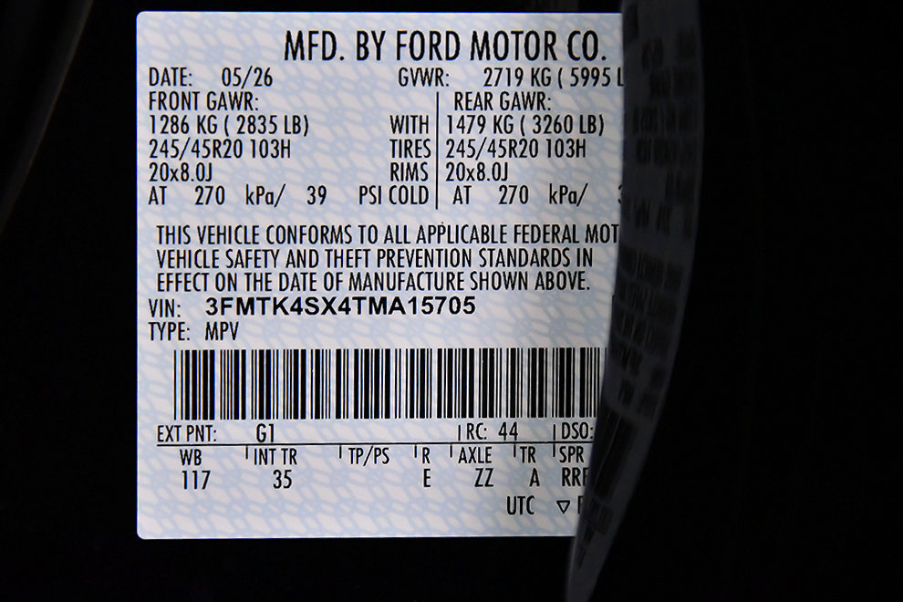 New 2026 Ford Mustang Mach-E GT AWD/4WD image 15