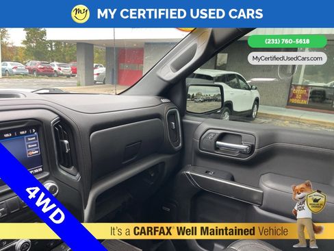 Used 2020 GMC Sierra 1500 AT4 w/ AT4 Premium Package image 15