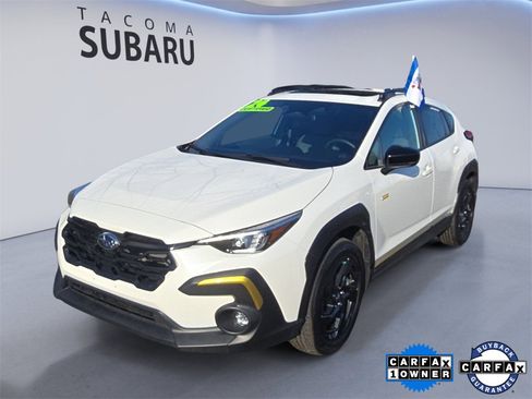 Certified 2024 Subaru Crosstrek 2.5i Sport image 1
