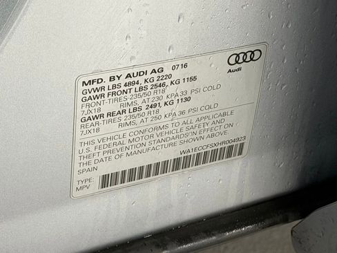 Used 2017 Audi Q3 2.0T Premium image 31