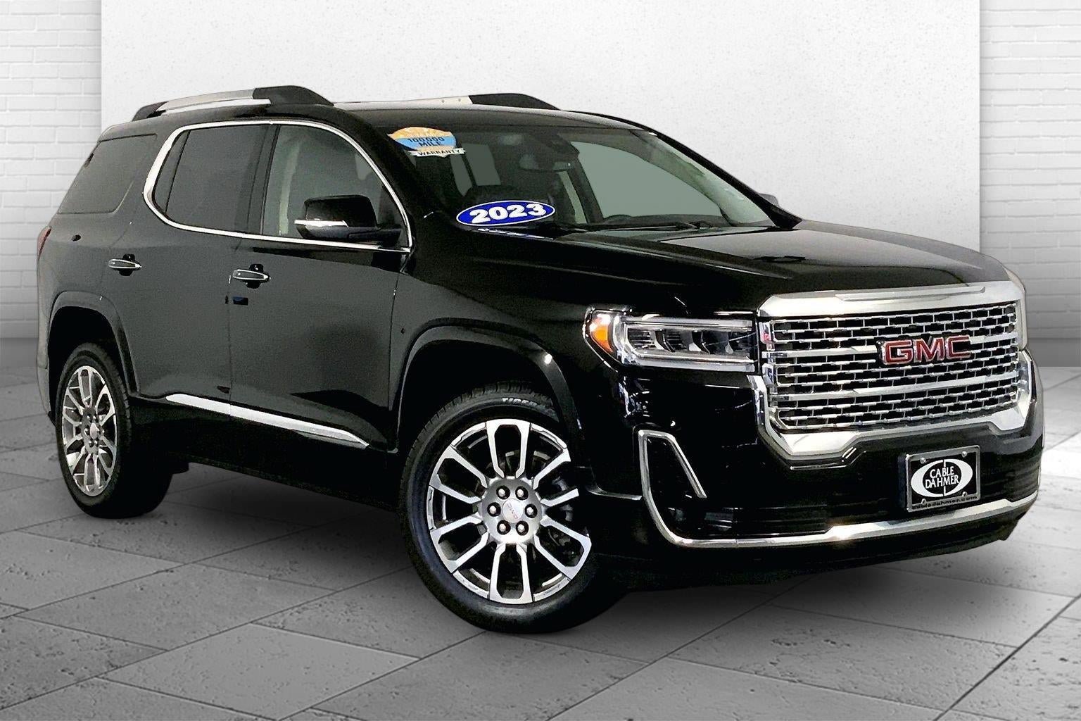 Used 2023 GMC Acadia Denali FWD image 1