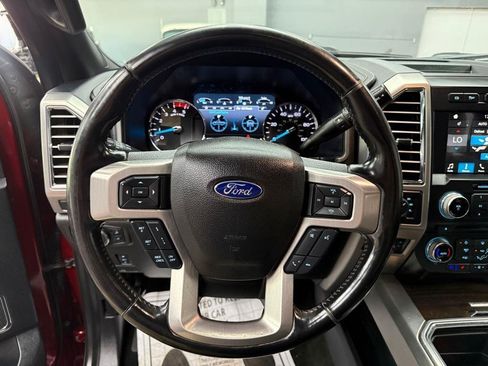 Used 2017 Ford F350 Platinum w/ Platinum Ultimate Package AWD/4WD image 20