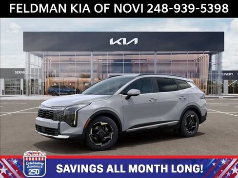 New 2026 Kia Sportage EX w/ EX Panorama Roof Package FWD image 3