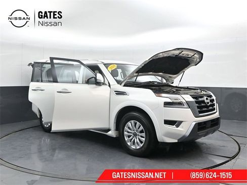 Used 2024 Nissan Armada SV w/ Cargo Package image 53