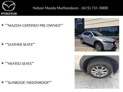 Certified 2023 MAZDA CX-5 AWD 2.5 S image 41