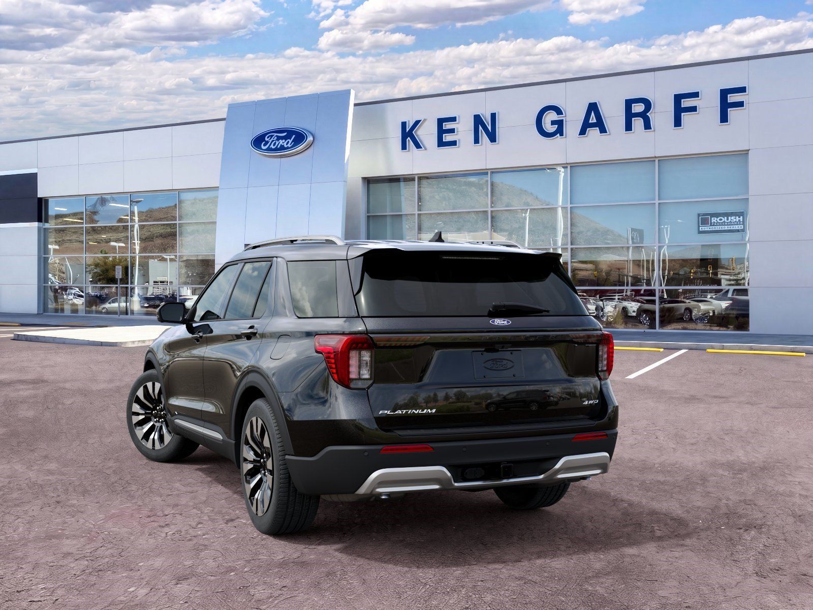 New 2027 Ford Explorer Platinum w/ LUX Leather Package AWD/4WD image 9