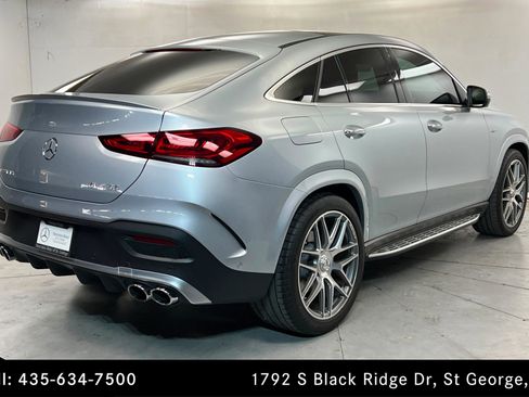 Certified 2022 Mercedes-Benz GLE 53 AMG 4MATIC Coupe image 5