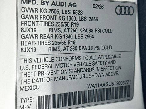 Used 2026 Audi Q5 Premium AWD/4WD image 24