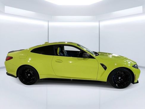Used 2021 BMW M4 Coupe w/ M Carbon Exterior Package RWD image 8