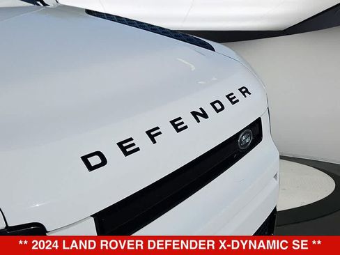 Used 2024 Land Rover Defender 130 X-Dynamic SE AWD/4WD image 11
