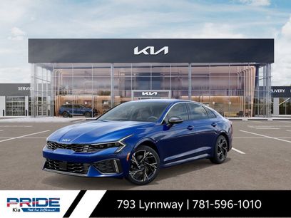New 2026 Kia K5 GT-Line